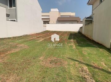 Terreno · 300m² · Terreno à venda no Condomínio Reserva Real em Paulínia - SP
