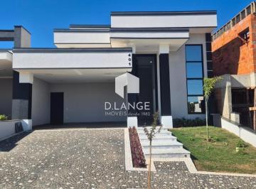 Casa · 198m² · 3 Quartos · 2 Vagas · Casa à venda no Condomínio Residencial Santorini no bairro Parque Brasil 500 em Paulínia