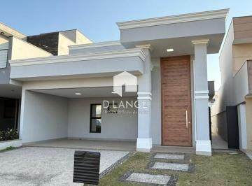 Casa · 180m² · 3 Quartos · 4 Vagas · Casa à venda no Condomínio Reserva Real no bairro Parque Brasil 500 em Paulínia
