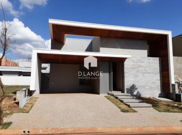 Casa · 211m² · 4 Quartos · 4 Vagas · Casa à venda no Condomínio Residencial Santorini no Bairro Parque Brasil 500 em Paulínia