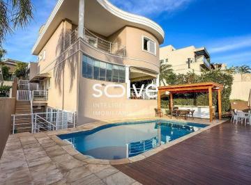 Casa · 381m² · 3 Quartos · 4 Vagas · Sobrado em Condomínio à venda em Indaiatuba - Jardim Vila Paradiso, 3 quartos 381,46 m² por 2.890.00