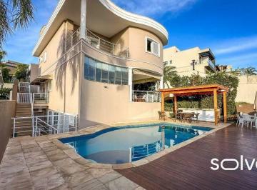 Casa · 381m² · 3 Quartos · 4 Vagas · Casa em Condomínio à venda em Indaiatuba - Jardim Vila Paradiso, 3 quartos 381,46 m² por 2.890.000,0