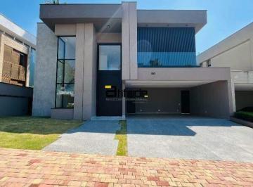 Casa · 452m² · 2 Quartos · 6 Vagas · CASA NO GÊNESIS 1 – ALPHAVILLE | 4 SUÍTES, PISCINA E 452m²