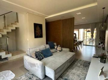 Casa · 250m² · 2 Quartos · 4 Vagas · Sobrado à Venda no Condomínio Residencial Imigrantes em Nova Odessa com 2 quartos (3 suítes) e 4 vag