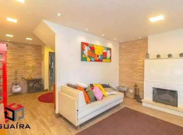 Casa · 191m² · 3 Quartos · 3 Vagas · Sobrado 191 m² Localizado No Bairro Floresta Santo André - SP 