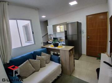 Apartamento · 98m² · 2 Quartos · 2 Vagas · Cobertura à venda 2 quartos 1 suíte 2 vagas Novo Oratório - Santo André - SP