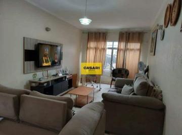 Casa · 202m² · 4 Quartos · 2 Vagas · Sobrado 4 Quartos à Venda no Bairro Assunção – 202 m², São Bernardo do Campo