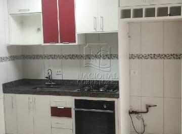 Apartamento · 58m² · 2 Quartos · 1 Vaga · Apartamento sem condomínio vago à Venda – 58 m² – Vila Aquilino - Santo André/SP.