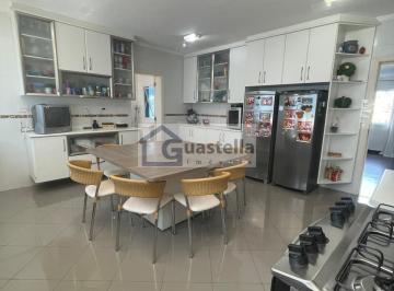 Casa · 542m² · 5 Quartos · 4 Vagas · Sobrado de Condomínio à Venda no Parque Terra Nova II – 542m², 5 Dorms