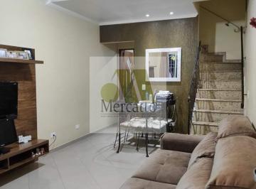 Casa · 80m² · 2 Quartos · 2 Vagas · Casa Sobrado em Parque Assuncao  -  Taboão da Serra
