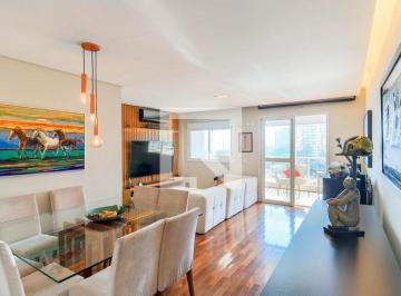 Apartamento · 85m² · 2 Quartos · 2 Vagas · Apartamento à Venda - Brooklin, 2 Quartos,  85 m² - São Paulo