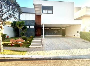 Casa · 443m² · 4 Quartos · 3 Vagas · Linda casa de alto padrão disponível para locação no Condomínio Mont Blanc!