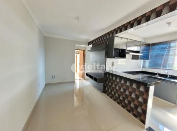 Apartamento · 55m² · 2 Quartos · 1 Vaga · Apartamento com 2 quartos sendo 1 suíte, disponível para locação no bairro Santa Mônica em Uberlând