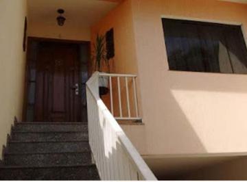 Casa · 197m² · 3 Quartos · 5 Vagas · Sobrado com 3 dormitórios para alugar, 197 m² por R$ 2.970,00/mês - Bangu - Santo André/SP
