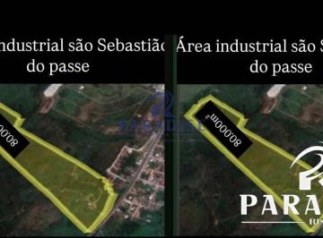 Comercial · 80000m² · 10 Vagas · Área 80.000m² São Sebastião do Passe - R$ 37.7 mi, Cod: 68874