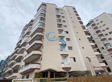 Apartamento · 55m² · 2 Quartos · 1 Vaga · Apartamento com 2 quartos, Mirim, Praia Grande - R$ 375 mil, Cod: 7045
