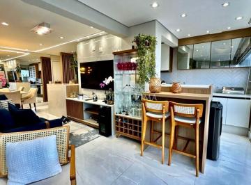 Apartamento · 78m² · 3 Quartos · 2 Vagas · Apartamento de 3 Dormitórios, sala, cozinha, varanda gourmet  e 2 Vagas na Penha