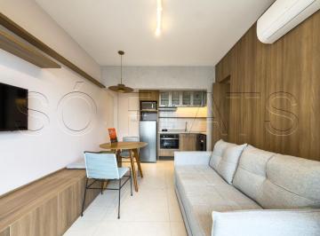 Apartamento · 37m² · 1 Quarto · 1 Vaga · Flat no Plaza Concord disponível para locação com 37m², 1 dormitório e 1 vaga de garagem.