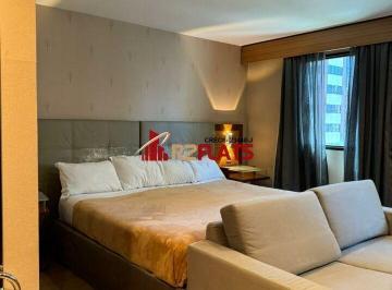 Apartamento · 29m² · 1 Quarto · 1 Vaga · Flat com ótimo preço no bairro Moema. Confira!