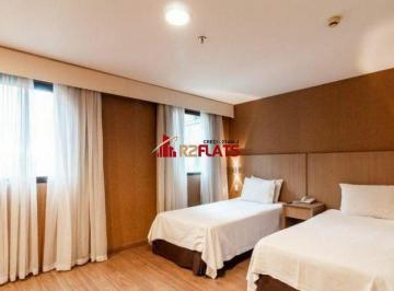 Apartamento · 29m² · 1 Quarto · 1 Vaga · Flat com ótimo preço no bairro Moema. Confira!