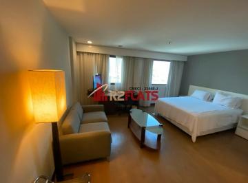 Apartamento · 27m² · 1 Quarto · 1 Vaga · Flat com ótimo preço no bairro Moema. Confira!