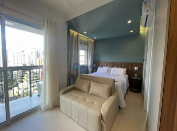 Apartamento · 24m² · 1 Quarto · Studio com varanda, mobiliado à venda, na Vila Olimpia
