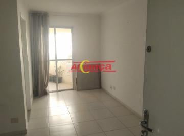 Apartamento · 65m² · 2 Quartos · 1 Vaga · Apartamento com 2 quartos para alugar,  65m² - Vila Galvão - Guarulhos/SP -  Por R$ 2.300,00