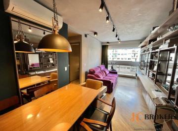Apartamento · 58m² · 2 Quartos · 1 Vaga · Apartamento com 58m² de área útil, 2 dormitórios sendo 1 suíte, 1 vaga