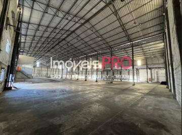 Comercial · 6200m² · Galpão Industrial Reformado para Locação
