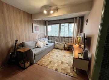 Apartamento · 60m² · 1 Quarto · 1 Vaga · Apartamento à venda e locação mobiliado, 1 dormitório e 1 vaga, próximo metrô