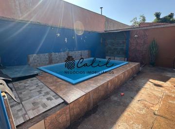 Casa · 122m² · 3 Quartos · 2 Vagas · Casa Padrão com 3 quartos ( 1 Suite ) com piscina a venda por R$ 400.000,00- Paulo Gomes, Ribeirao P