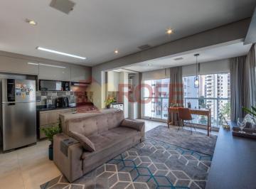 Apartamento · 43m² · 1 Quarto · 1 Vaga · Studio no Campo Belo - 43m² - São Paulo/SP