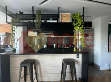 Apartamento · 55m² · 1 Quarto · 1 Vaga · Apartamento de 55m2 com closet, banheira, cozinha americana e por arquiteto à venda no Brooklin