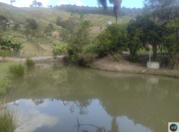 Rural · 11700m² · 2 Quartos · 5 Vagas · Chácara com lago em Salesópolis
