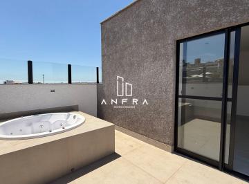 @anfraimoveis - Terraço com jacuzzi · Cobertura com spa no Brasil Industrial (Barreiro)