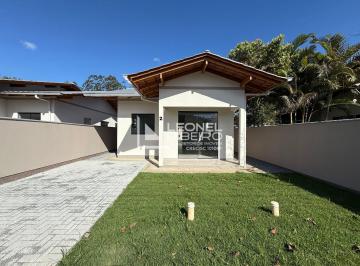 Casa · 64m² · 2 Quartos · 2 Vagas · Casa com 2 dormitórios suítes, 64,53m² à venda no bairro Araponguinhas em Timbó - SC