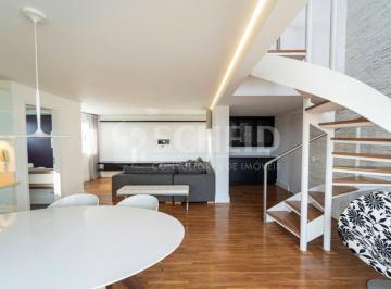 Apartamento · 104m² · 1 Quarto · 2 Vagas · Duplex mobiliado de 104m² no Blueloft Moema com 2 vagas