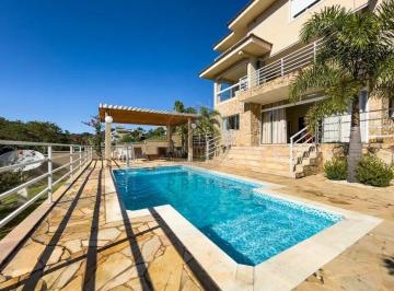 Casa · 440m² · 5 Quartos · 4 Vagas · Condomínio Residencial Villagio Paradiso Itatiba - Casa de Alto Padrão Mobiliada Locação Villagio Pa