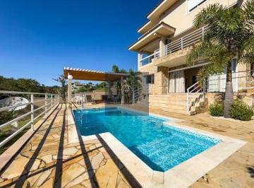 Casa · 440m² · 5 Quartos · 4 Vagas · Condomínio Residencial Villagio Paradiso Itatiba - Casa de Alto Padrão Mobiliada Locação Villagio Pa