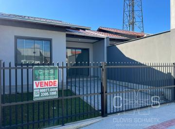 Casa · 69m² · 2 Quartos · 1 Vaga · Casa Geminada em Itajuba, Barra Velha/SC