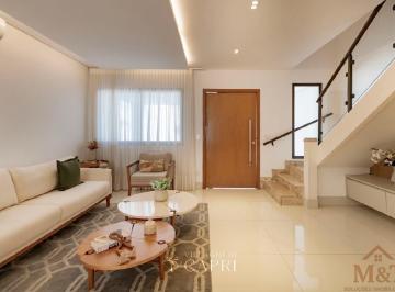 Casa · 160m² · 3 Quartos · 2 Vagas · Condomínio fechado de sobrados Condomínio Villagio Di Capri com 3 suítes Aparecida de Goiânia