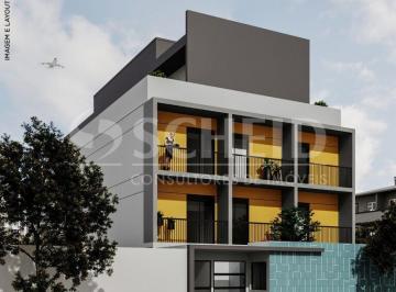 Apartamento · 47m² · 1 Quarto · Studio com terraço à venda próximo ao Aeroporto 46,96 m2
