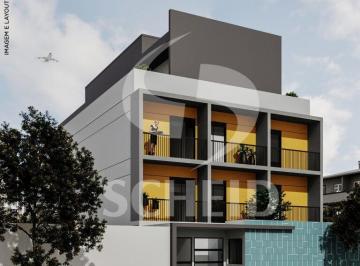 Apartamento · 47m² · 1 Quarto · Studio com terraço à venda próximo ao Aeroporto 46,96 m2