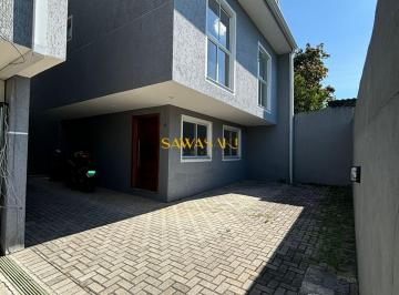 Casa · 115m² · 3 Quartos · 1 Vaga · Sobrado no Xaxim - 3 quartos amplos e Ático!