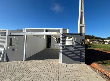 Casa · 59m² · 2 Quartos · 1 Vaga · Casa Geminada em Três Rios do Norte, Jaraguá do Sul/SC
