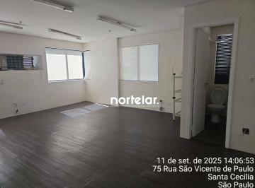 0d11b64eff146768c370ce7a3e12fd1e1a6dfd71 · Sala, 33 m² - venda por R$ 340.000,00 ou aluguel por R$ 2.980,00/mês - Parque Santa Cecília - São Pa