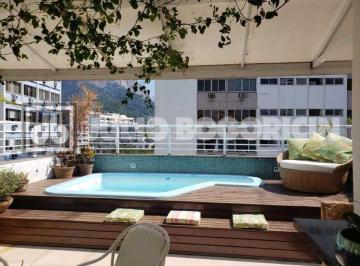 Apartamento · 216m² · 3 Quartos · 1 Vaga · Cobertura : Linear / Residencial / Gávea