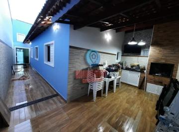 Casa · 80m² · 3 Quartos · 🏡 OPORTUNIDADE: Casa Ampla com Área Gourmet + Móveis Planejados! e  03 Dormit...