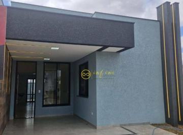 45b5a18130c3c9cb494b5be8cbd8e092db2e9e9e · Casa de Condomínio com 3 Quartos, sendo 1 Suíte à venda, 115 m² por R$ 680.000 - Condomínio Residenc