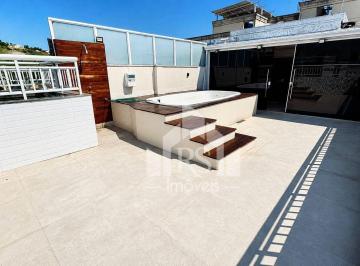 8d80a2ca24156055162349fd248156b3cd33599a · Cobertura com 3 dormitórios à venda, 144 m² por R$ 699.000,00 - Maria Paula - São Gonçalo/RJ